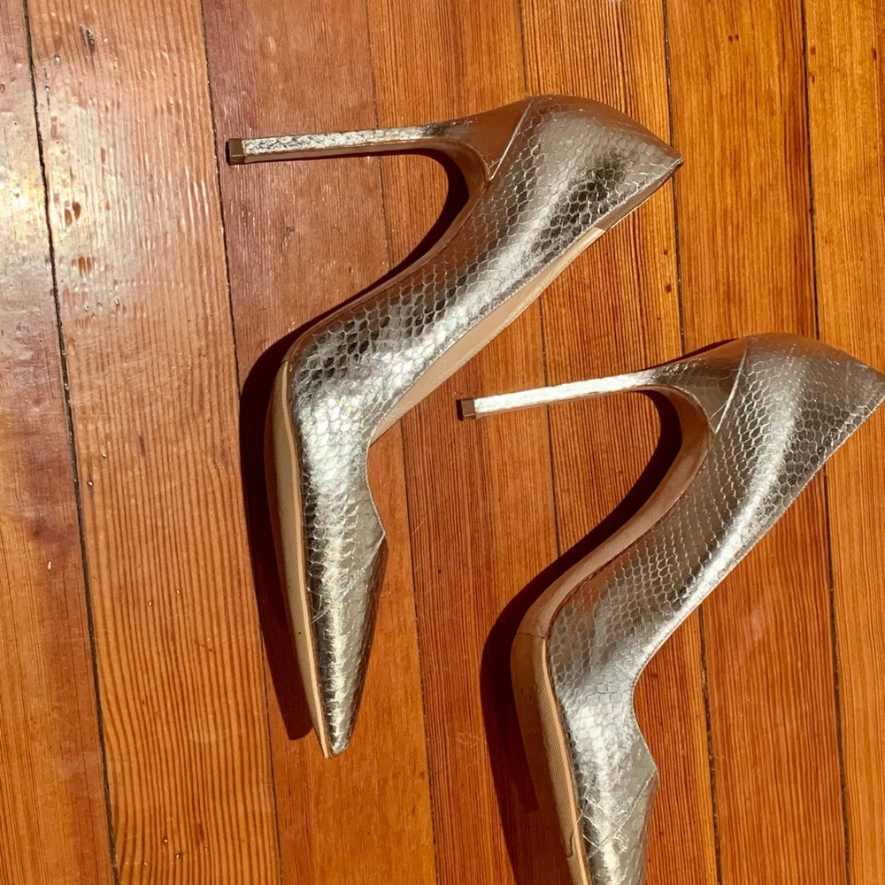 MANOLO BLAHNIK BB 115 snakeskin 40/10 $995 🔥🔥🔥 - Picture 2 of 7